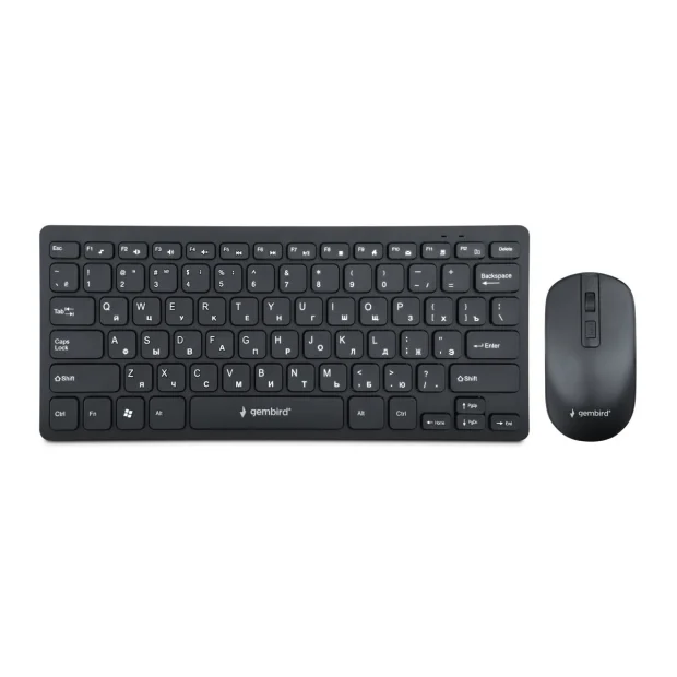 Комплект клавиатура + мышь Gembird KBS-9100 (черный)